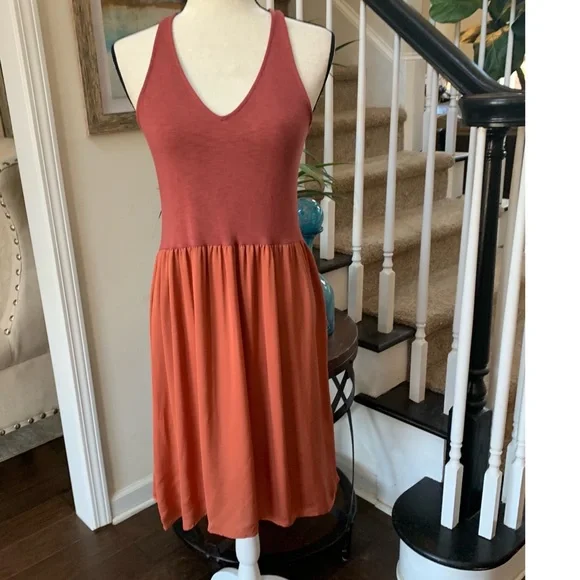 NWT Anthropologie Dolan Sleeveless Dress Sz S - Picture 3 of 9